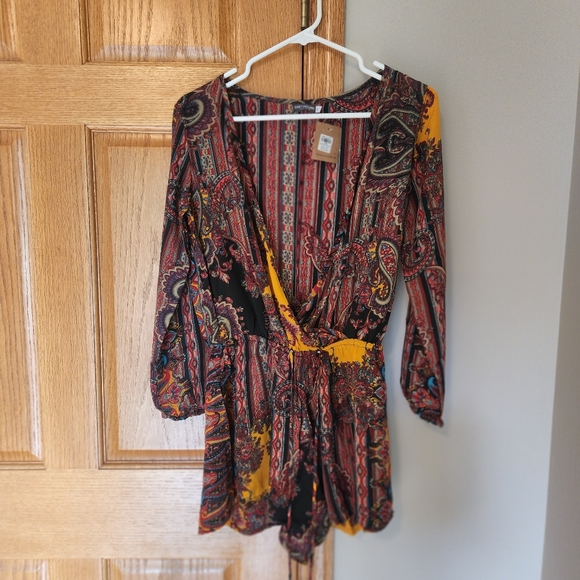 NWT Earthbound Romper - Picture 2 of 15